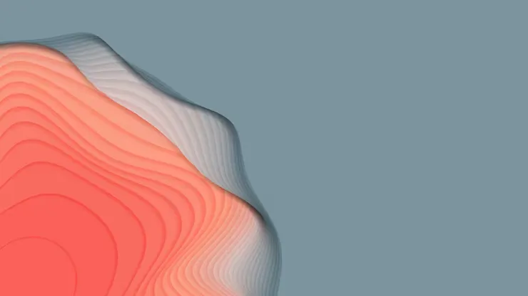 Abstract soft layers representing an emerging behavioral field